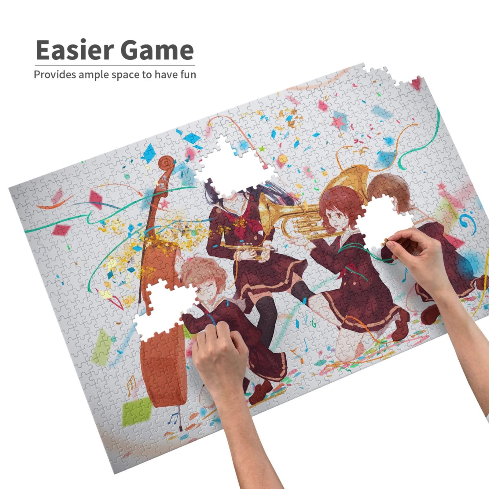 Amazon.co.jp: 1000ピース ジグソーパズル 響け! ユーフォニアム 加藤